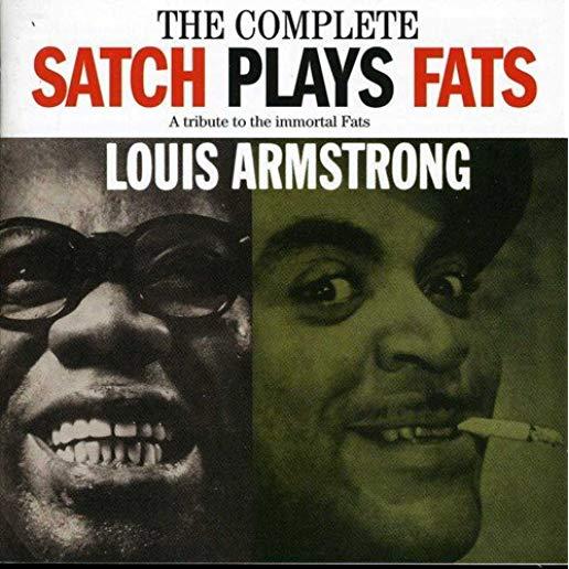 COMPLETE SATCH PLAYS FATS (RMST)