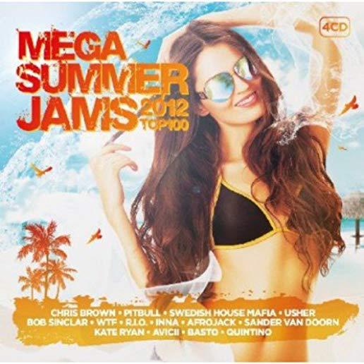 MEGA SUMMER JAMS TOP 100 / VARIOUS (HOL)