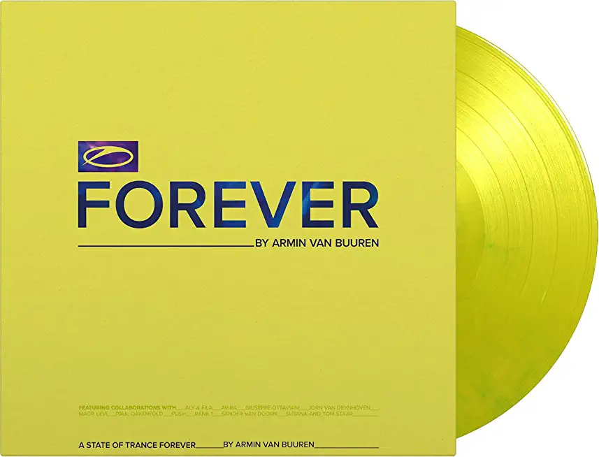STATE OF TRANCE FOREVER (COLV) (GRN) (LTD) (YLW)