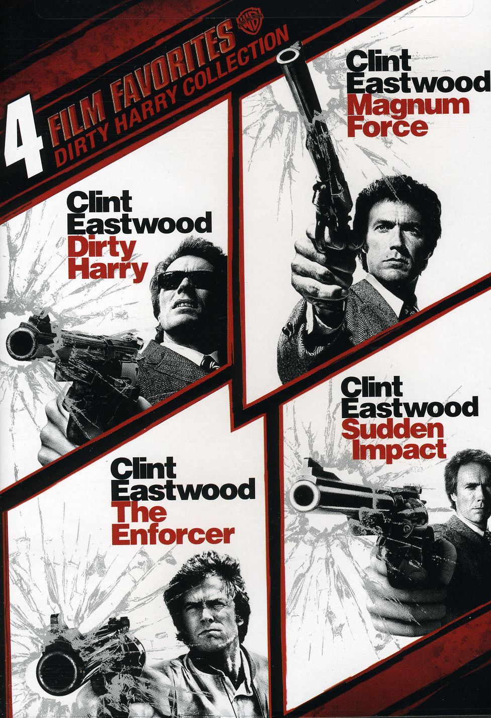 4 FILM FAVORITES: DIRTY HARRY COLLECTION (2PC)
