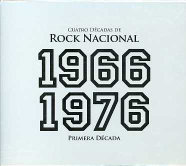 4 DECADAS DE ROCK NACIONAL 1966-76 / VARIOUS (ARG)