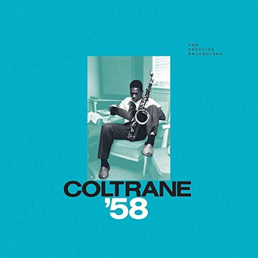 COLTRANE 58: PRESTIGE RECORDINGS (BOX) (OGV)
