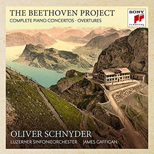 BEETHOVEN PROJECT: PIANO CONCERTOS & OVERTURES