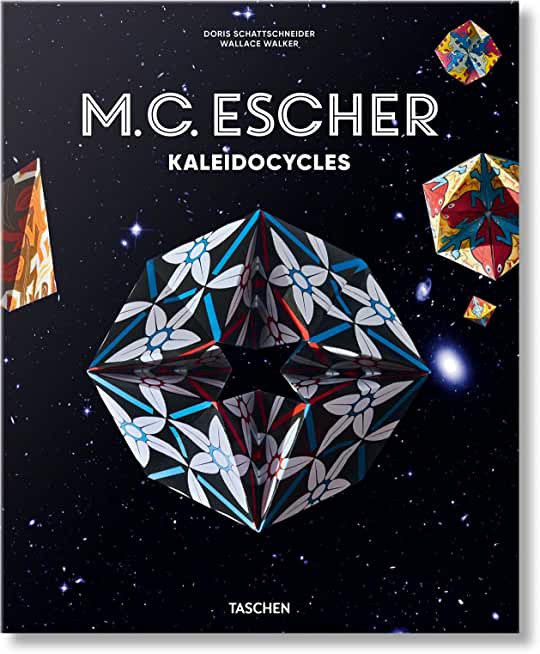 MC ESCHER KALEIDOCYCLES (HCVR) (ILL)