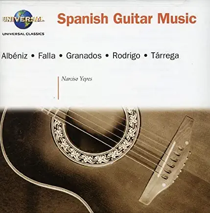 SPANISH GUITAR MUSIC