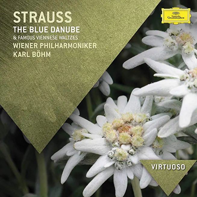 STRAUSS / BLUE DANUBE & FAMOUS VIENNESE