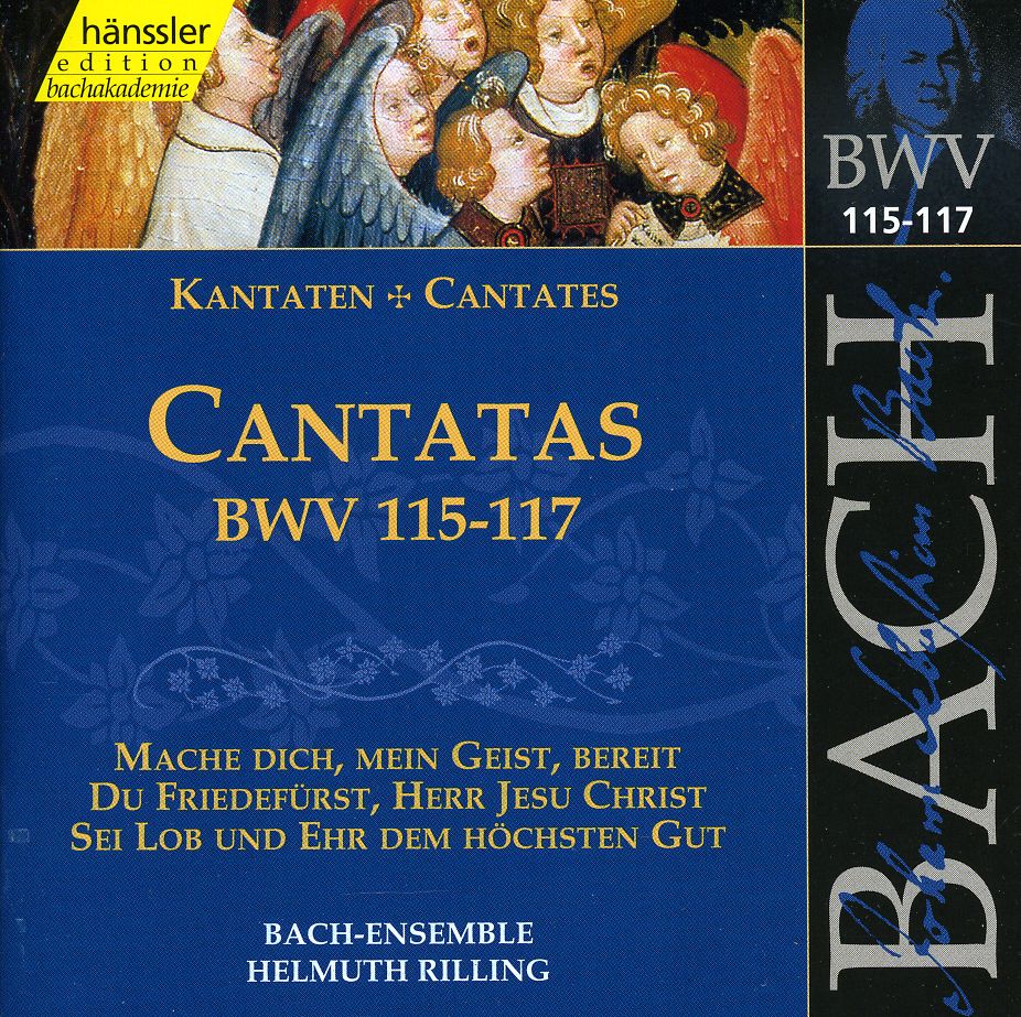 SACRED CANTATAS BWV 115-117