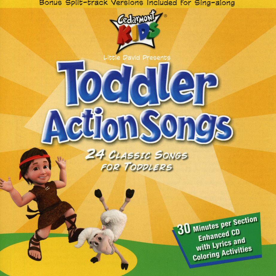 TODDLER ACTION SONGS