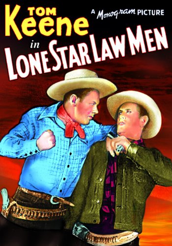 LONE STAR LAW MEN / (B&W)