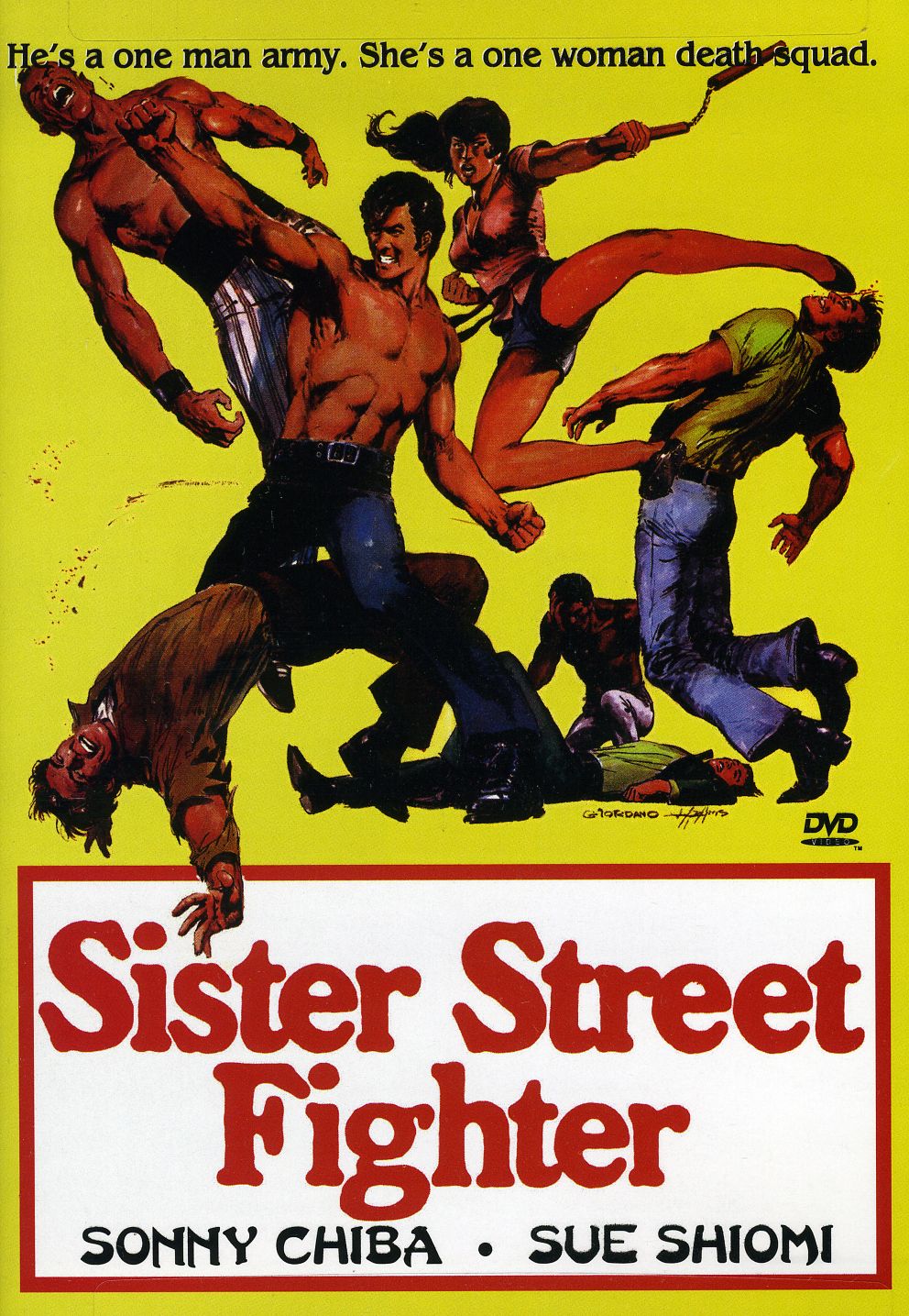 SISTER STREET FIGHTER / (SUB WS)