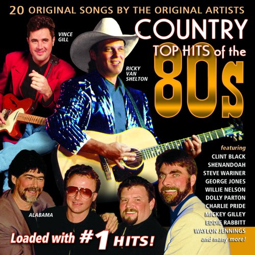COUNTRY TOP HITS OF THE 80'S / VARIOUS