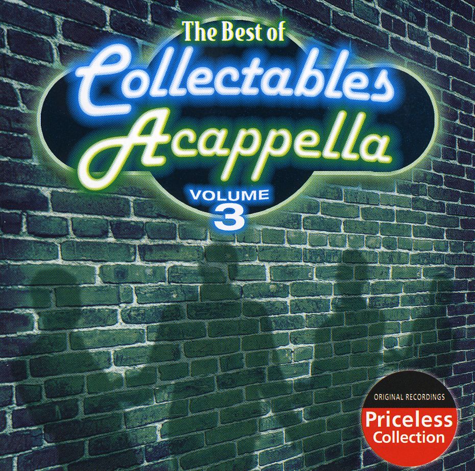 BEST OF COLLECTABLES ACAPPELLA 3 / VARIOUS