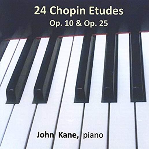 CHOPIN 24 ETUDES (CDRP)