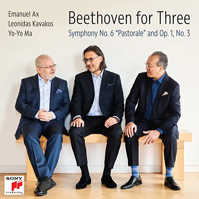 BEETHOVEN FOR THREE: SYMPHONY 6 & OP 1 NO 3