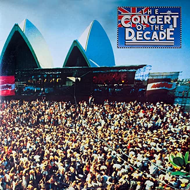 CONCERT OF THE DECADE / VARIOUS (UK)