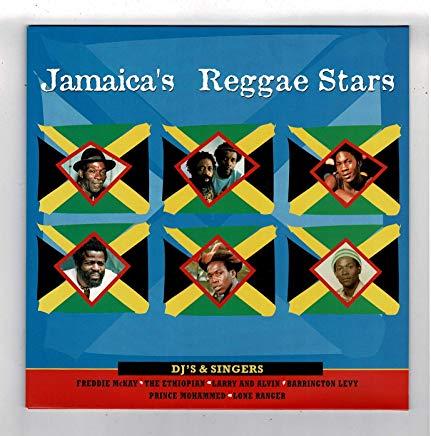 JAMAICA'S REGGAE STARS (HOL)