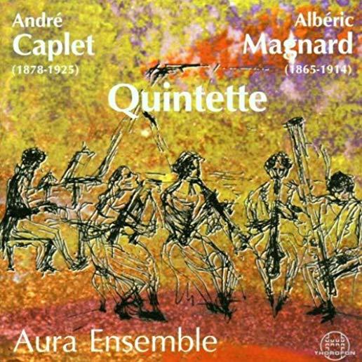 QUINTETS FOR PIANO & WINDS
