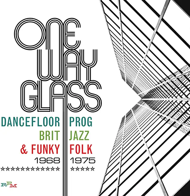 ONE WAY GLASS: DANCEFLOOR PROG BRIT JAZZ & FUNKY