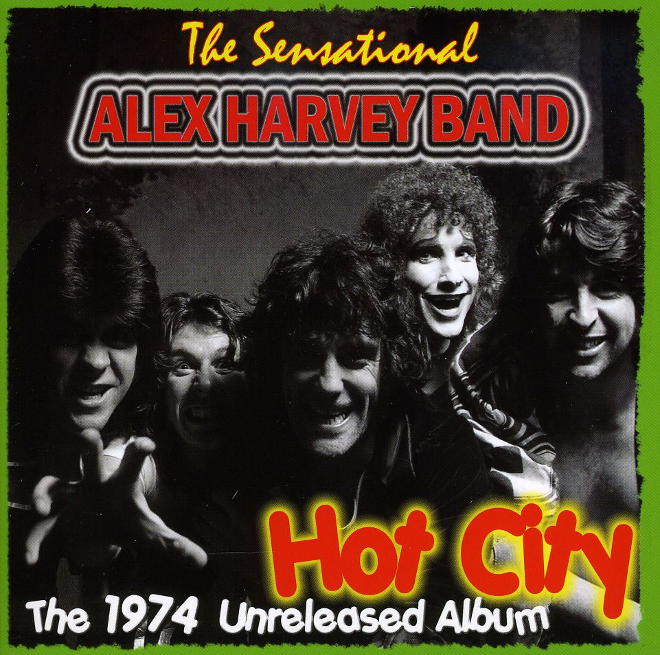 HOT CITY: 1974 UNRELEASED ALBUM (UK)
