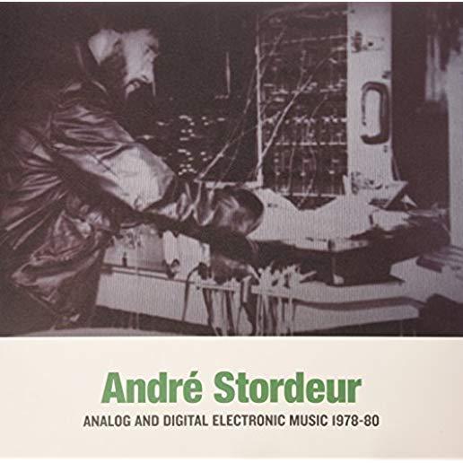ANALOG & DIGITAL ELECTRONIC MUSIC 1978-80