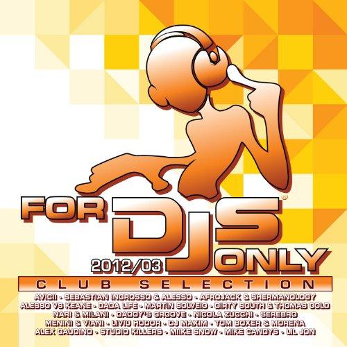 FOR DJS ONLY 2012/3 / VARIOUS (ITA)