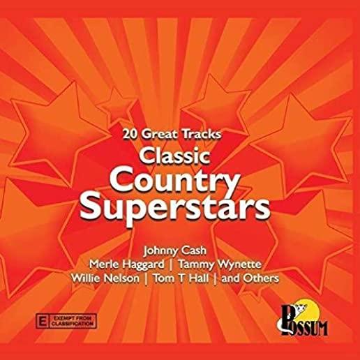CLASSIC COUNTRY SUPERSTARS / VARIOUS (AUS)