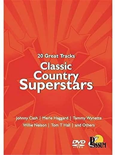 CLASSIC COUNTRY SUPERSTARS / VARIOUS / (AUS)