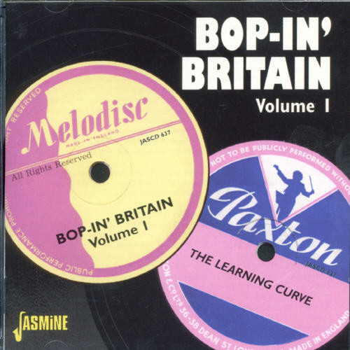 BOP IN BRITAIN 1: LEARNING CURVE / VARIOUS