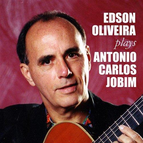 EDSON OLIVEIRA PLAYS ANTONIO CARLOS JOBIM (CDR)