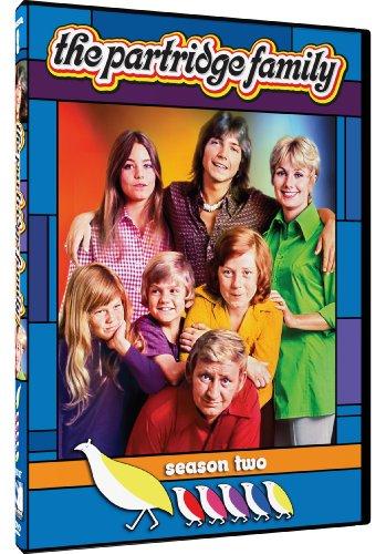 PARTRIDGE FAMILY: THE COMPLETE SECOND SEASON DVD