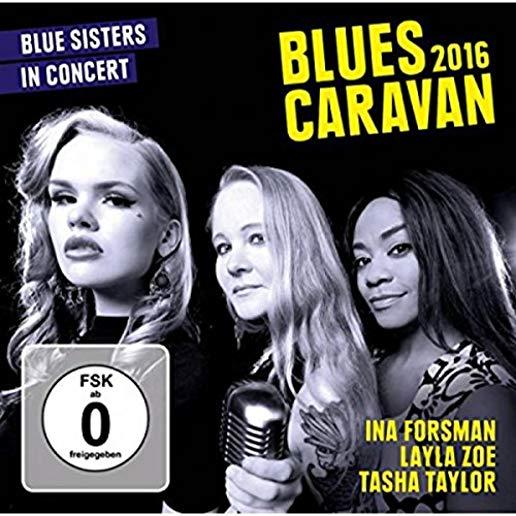 BLUES CARAVAN 2016 (W/DVD)
