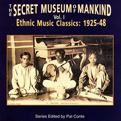 SECRET MUSEUM OF MANKIND 1: ETHNIC MUSIC / VAR