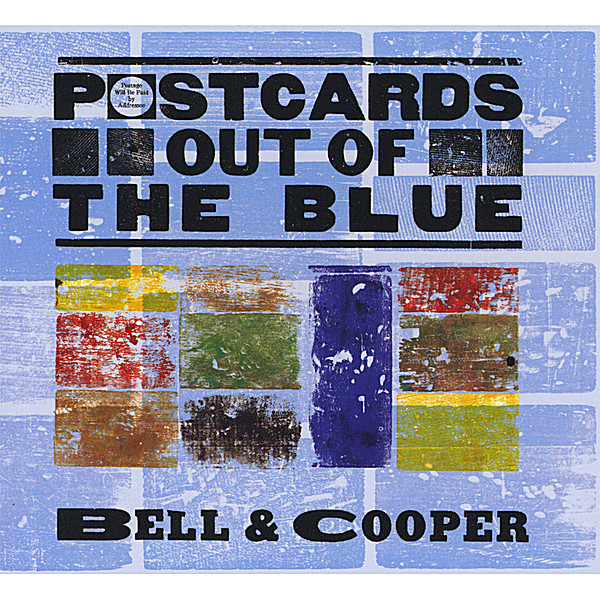 POSTCARDS OUT OF THE BLUE