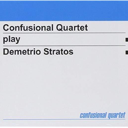 CONFUSIONAL QUARTET PLAY DEMETRIO STRATOS