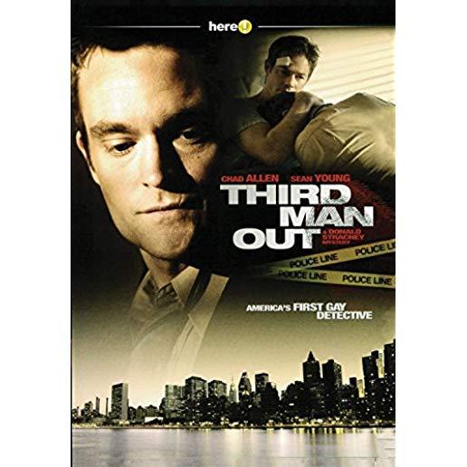THIRD MAN OUT: DONALD STRACHEY MYSTERY / (MOD AC3)