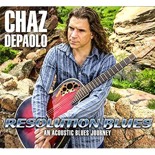 RESOLUTION BLUES AN ACOUSTIC BLUES (CDRP)