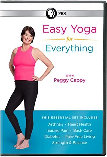 EASY YOGA FOR EVERYTHING (10PC) / (BOX)