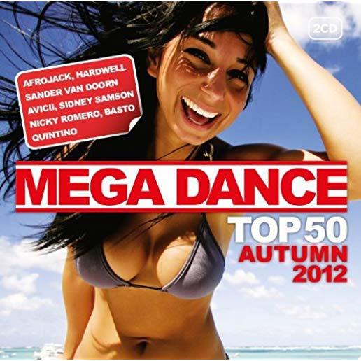 MEGA DANCE AUTUMN 2012 TOP 50 / VARIOUS (HOL)