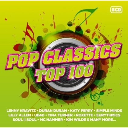 POP CLASSICS TOP 100 2012 (UK)