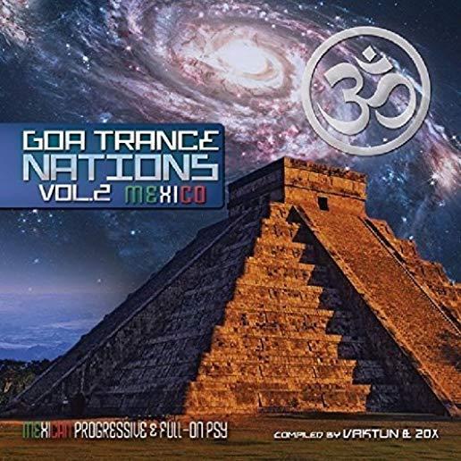 GOA TRANCE NATIONS 2 / VARIOUS (GER)