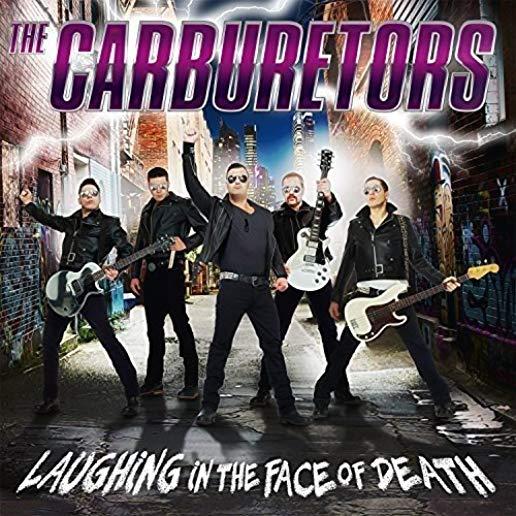 LAUGHING IN THE FACE OF DEATH (LP+CD) (W/CD) (UK)
