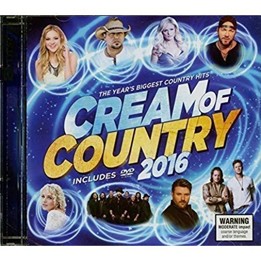 CREAM OF COUNTRY 2016 / VARIOUS (AUS)