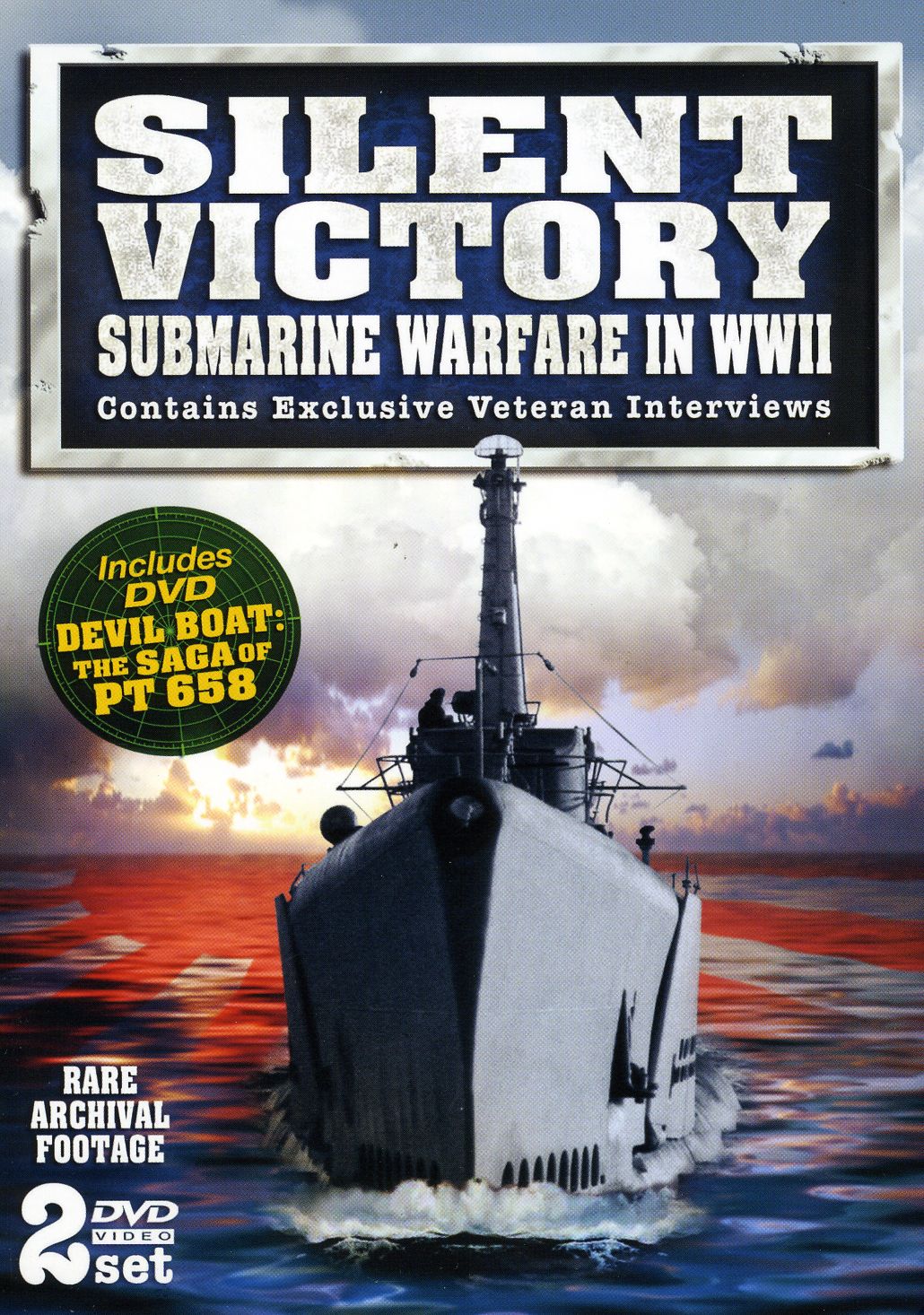 SILENT VICTORY SUBMARINE WARFARE IN WWII (2PC)