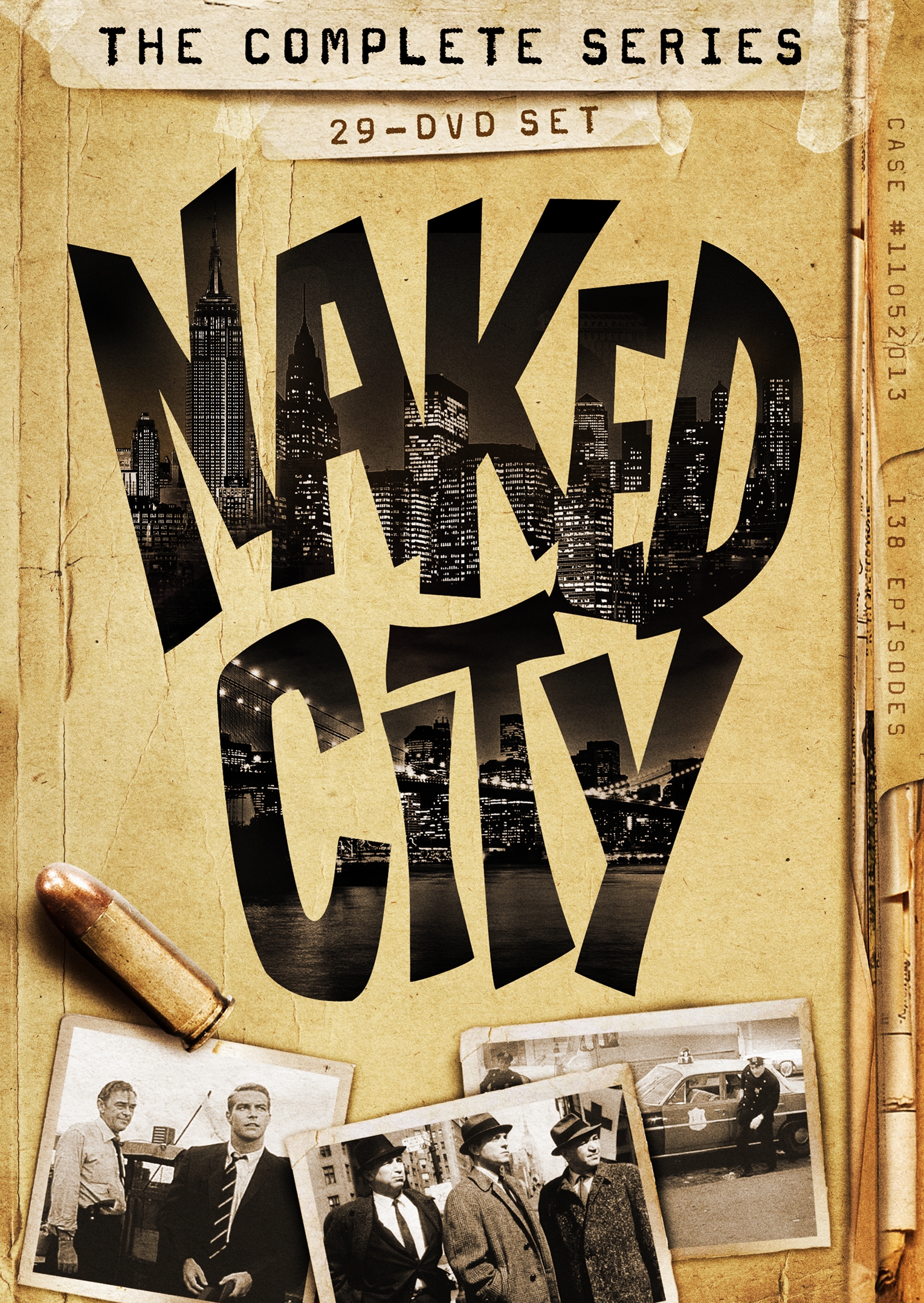NAKED CITY: THE COMPLETE SERIES (29PC)