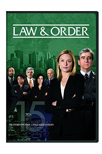LAW & ORDER: THE FIFTEENTH YEAR (5PC) / (BOX SNAP)