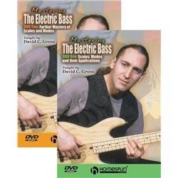 MASTERING THE ELECTRIC BASS (2PC)