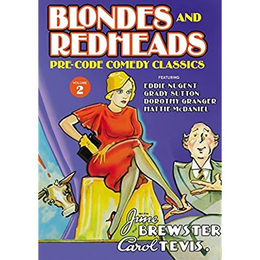 BLONDES & REDHEADS: LOST COMEDY CLASSICS VOLUME 2
