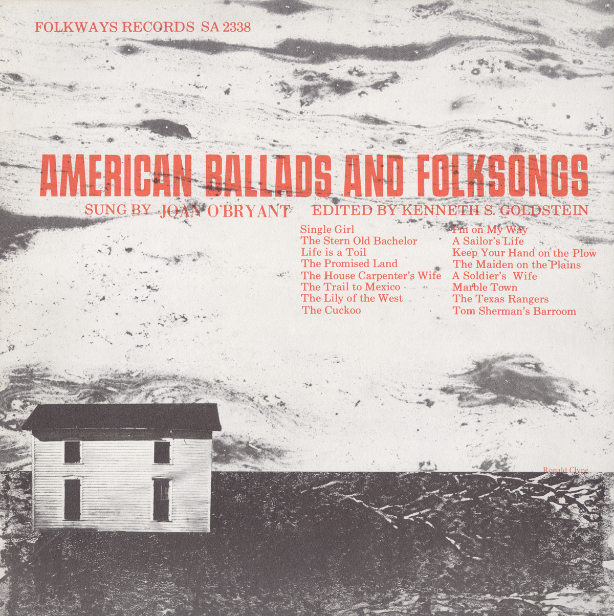 AMERICAN BALLADS AND FOLKSONGS