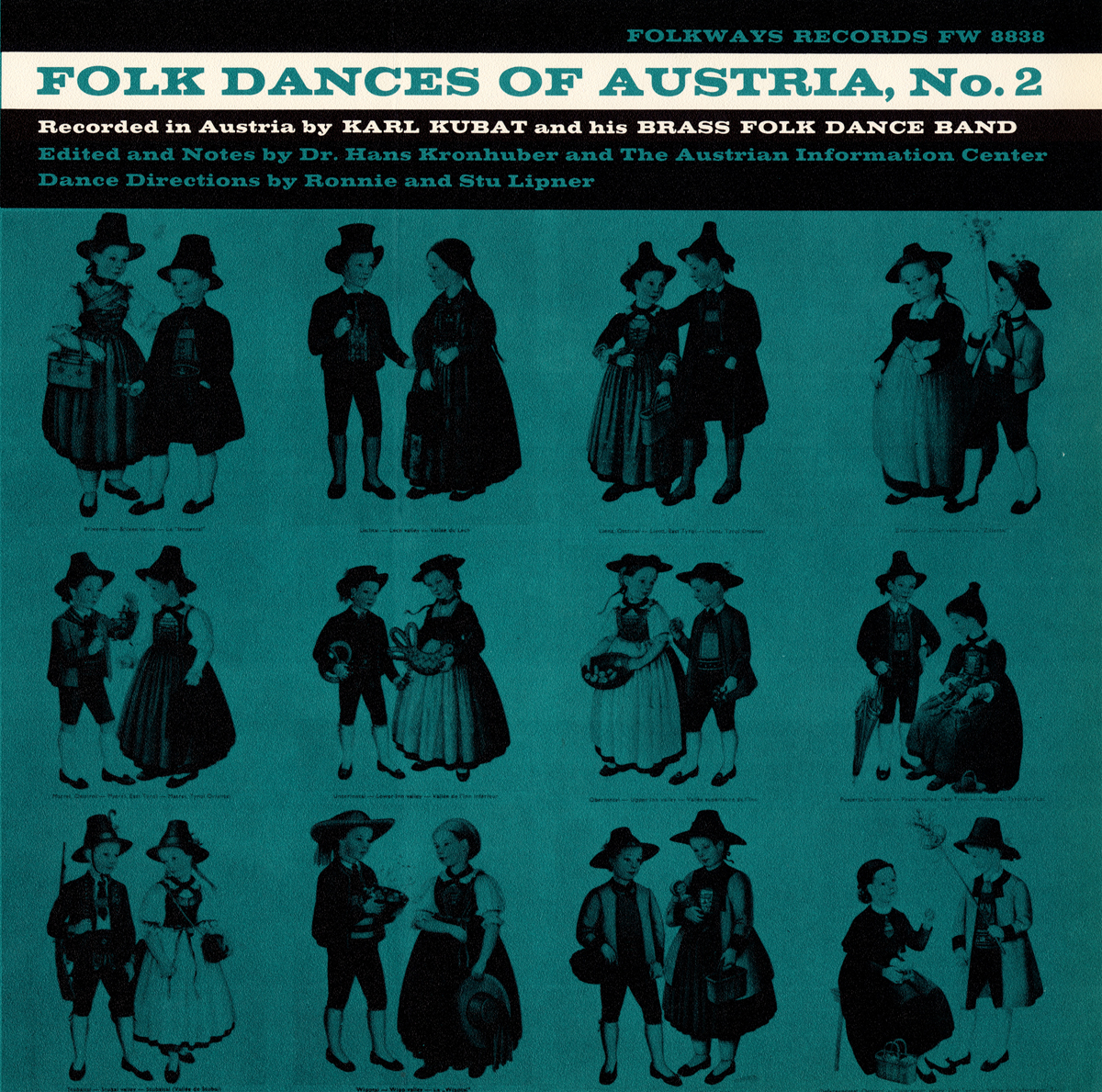 FOLK DANCES OF AUSTRIA, VOL. 2