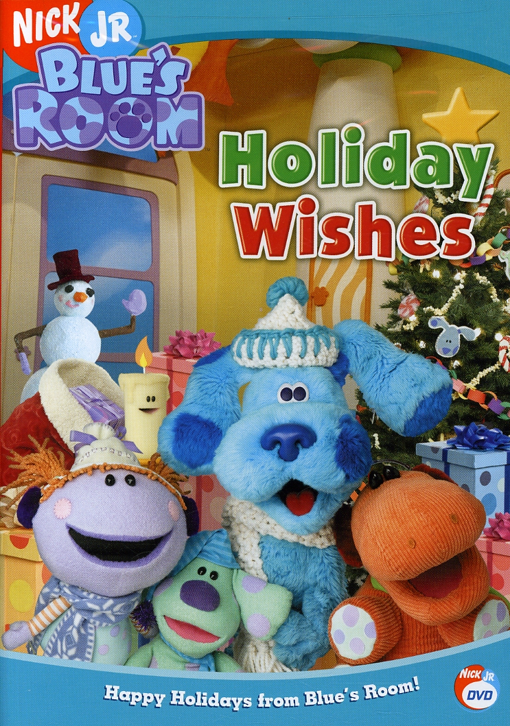 BLUE'S CLUES: BLUE'S ROOM - HOLIDAY WISHES